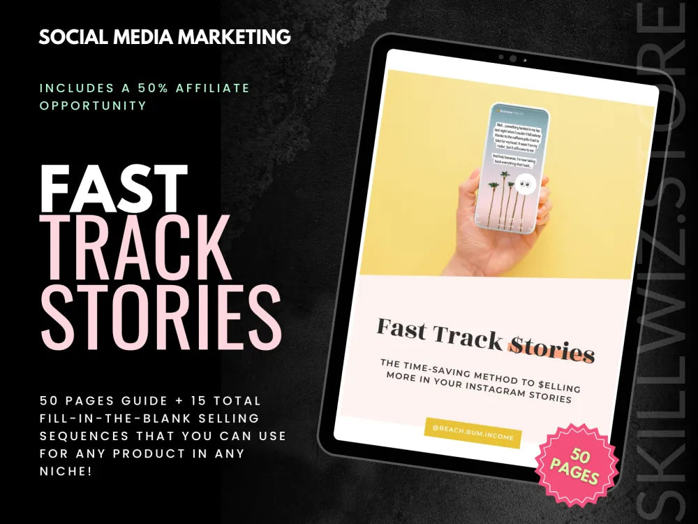 Fast Track Stories With Dfy Selling Sequences