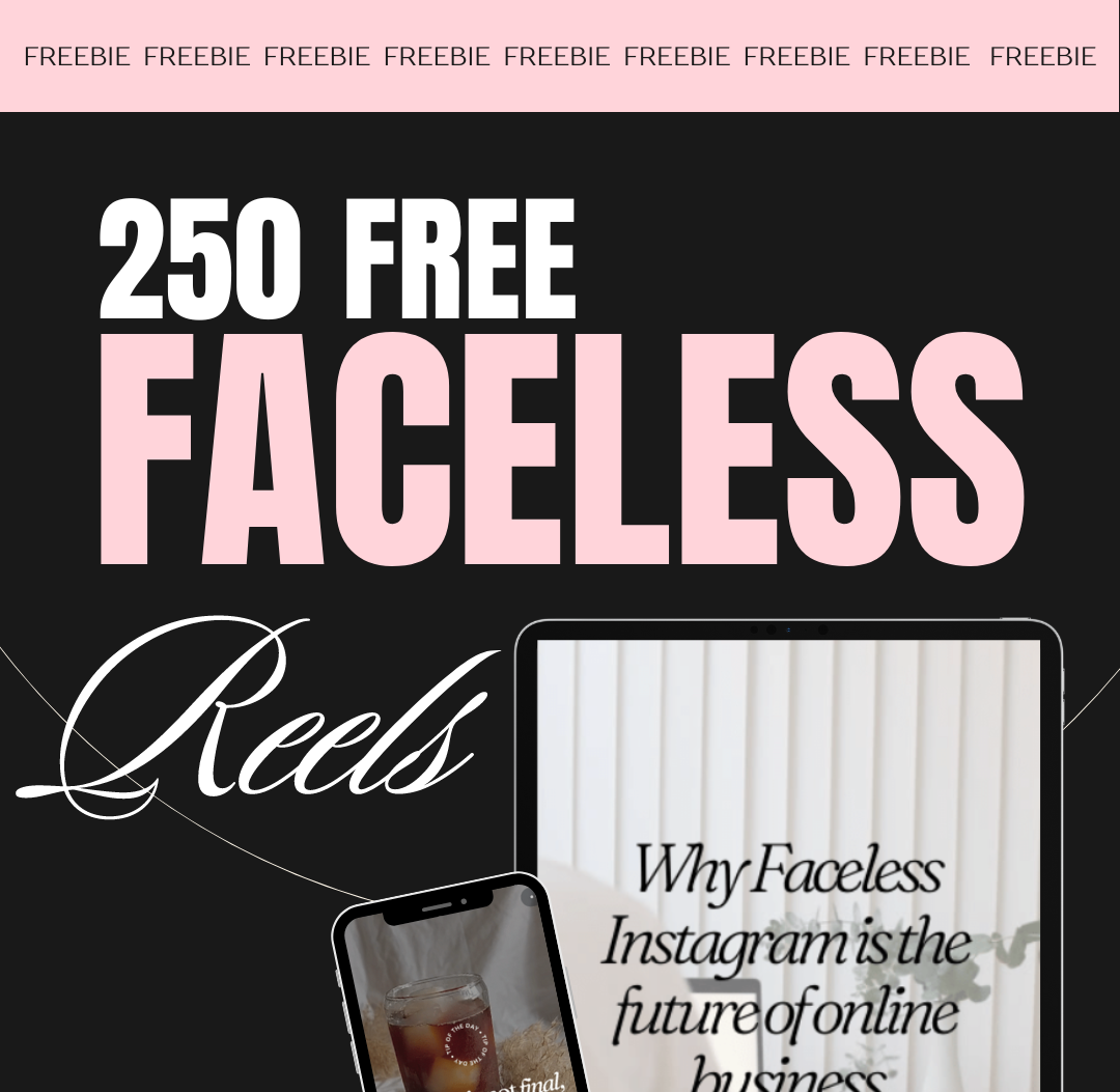 free faceless reels download