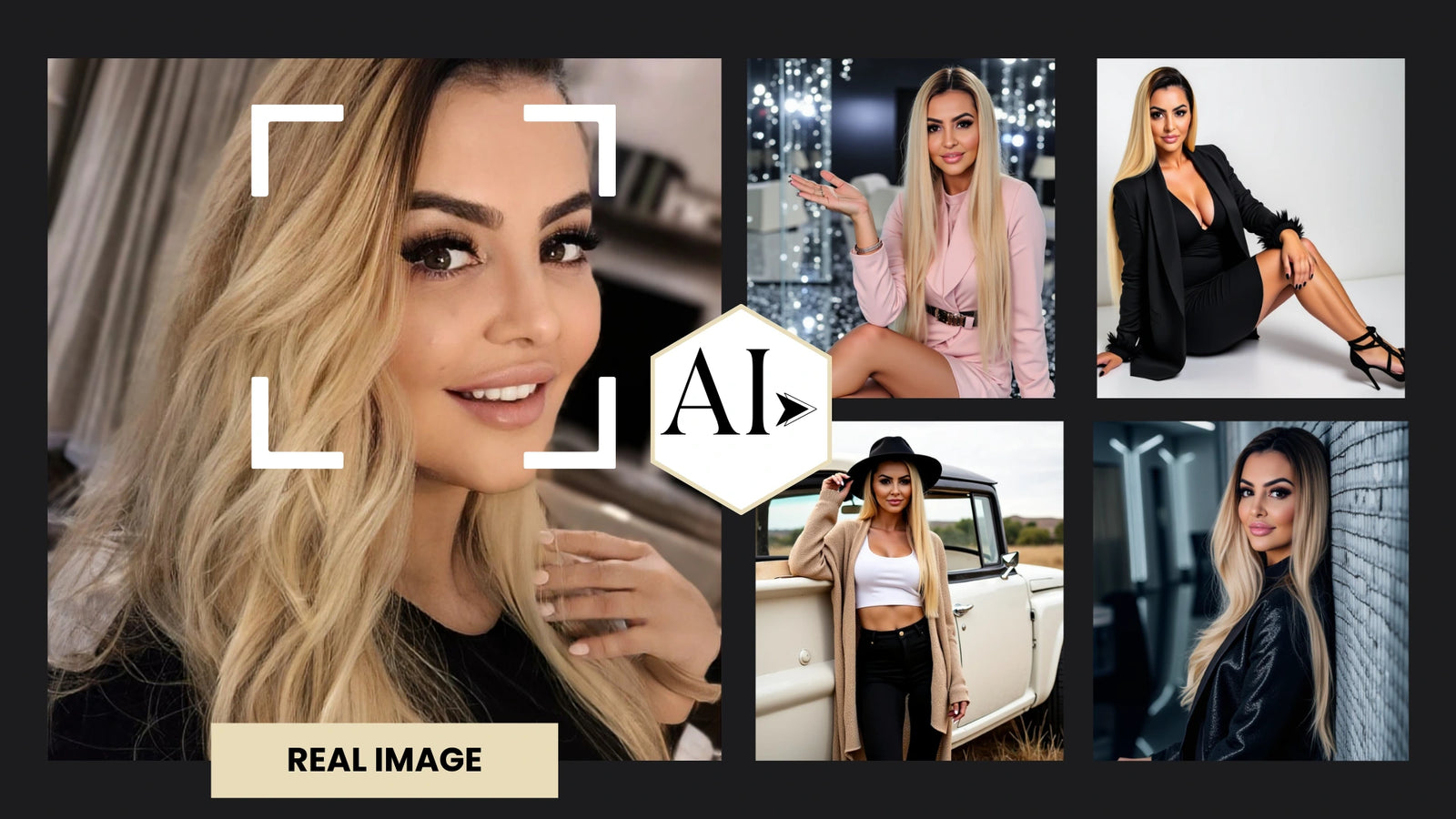 How to create AI-generated images of yourself for branding