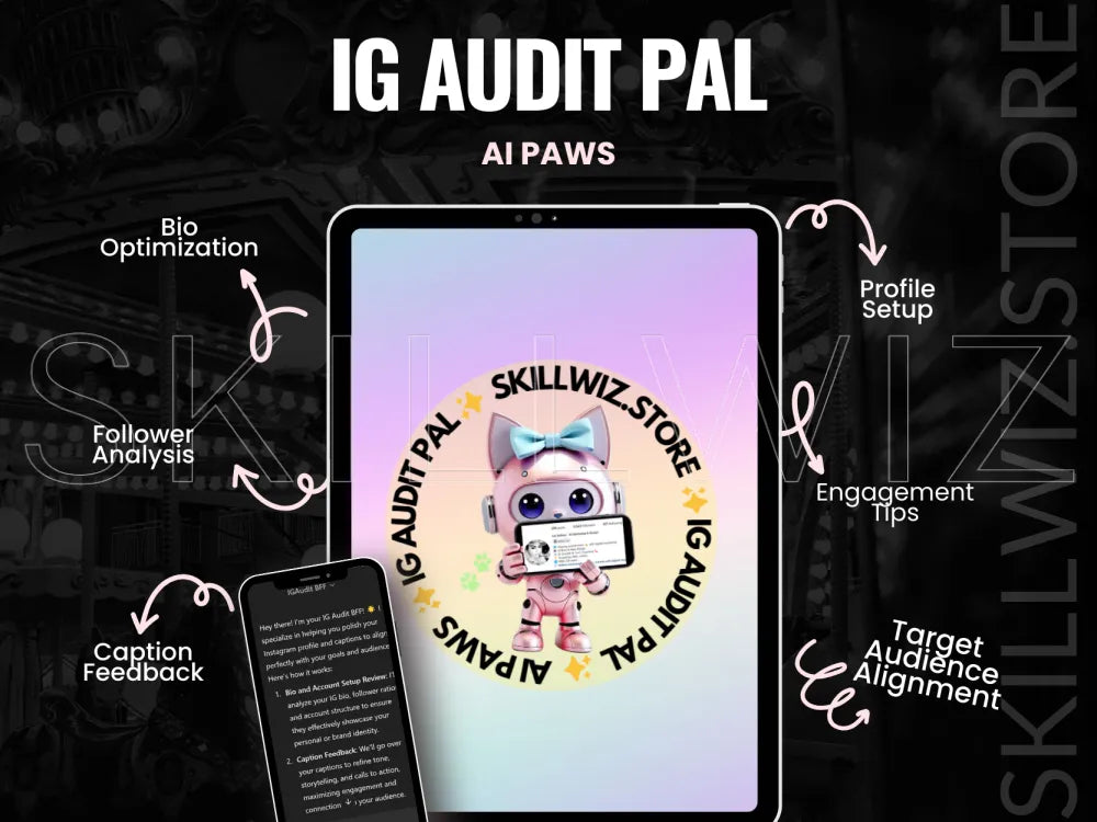Ig Audit Pal: Ai-Bot For Instagram Bio & Profile Optimization