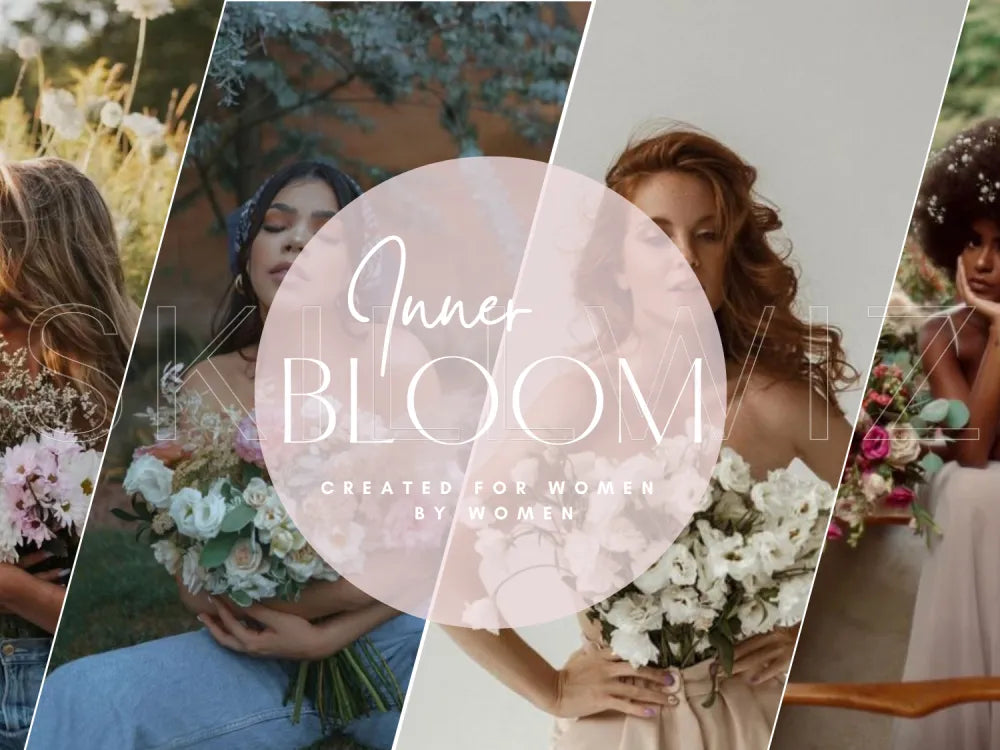 Inner Bloom - The Women’s Wealth & Wellbeing Academy With Master Resell Rights