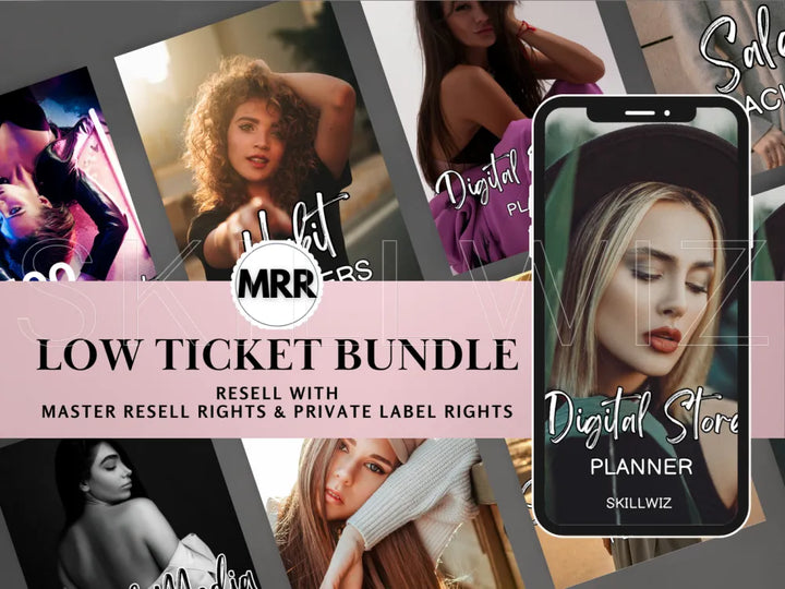 Low Ticket Bundle With Mrr/Plr Resell Rights