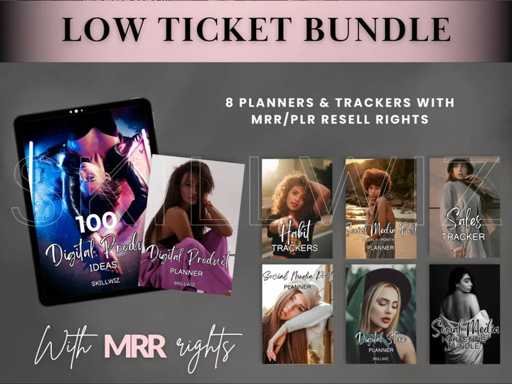 Low Ticket Bundle With Mrr/Plr Resell Rights