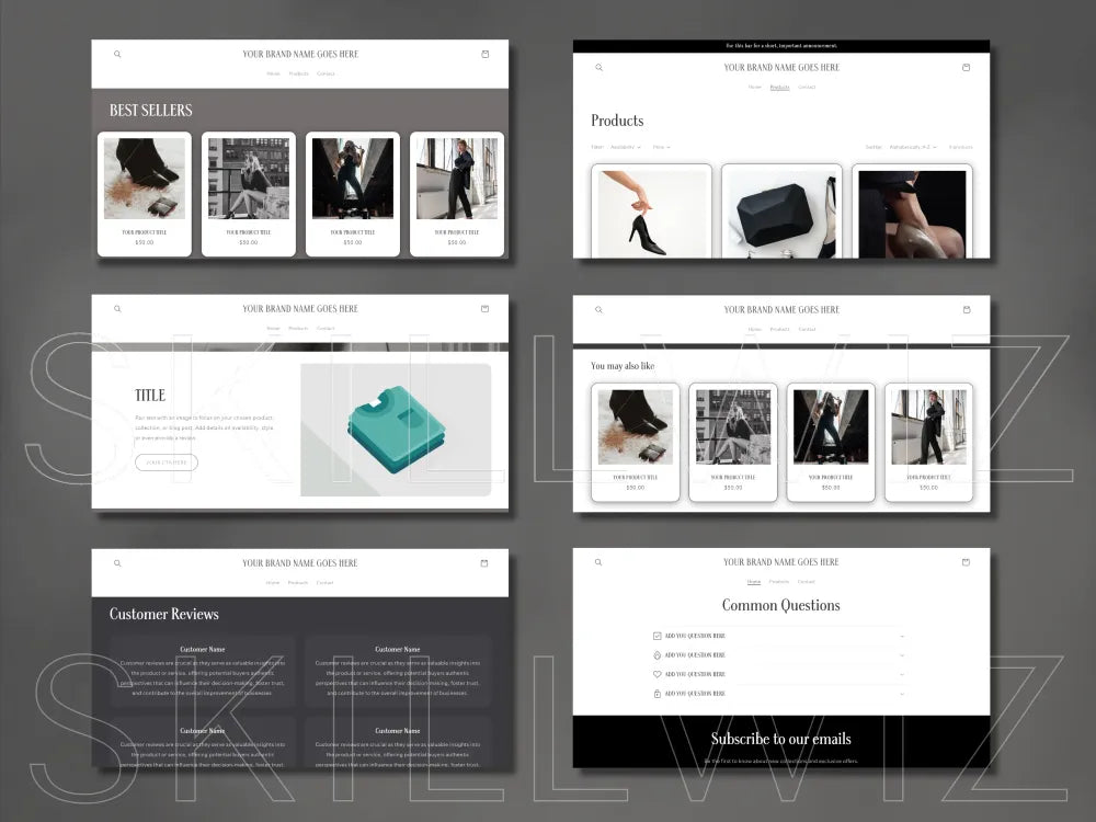 Luna Shopify 2.0 Theme with Master Resell Rights