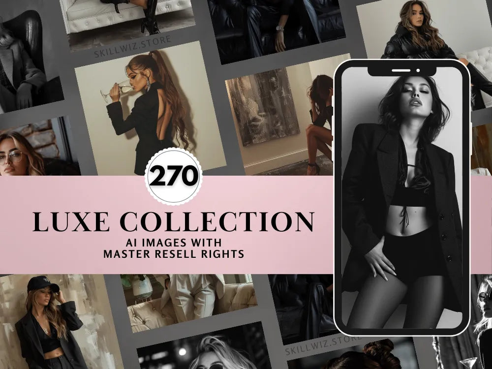 Luxe Ai Images Collection With Master Resell Rights