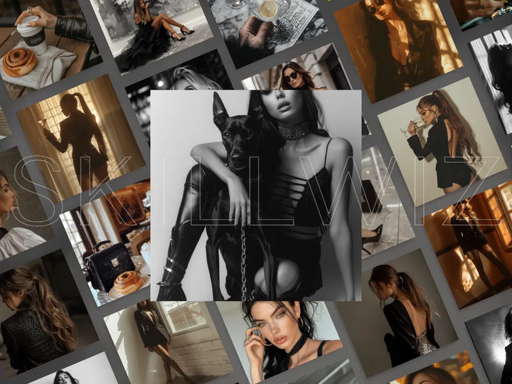 Luxe Ai Images Collection With Master Resell Rights