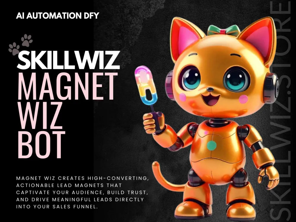 Magnet Wiz – The Ai Bot For High-Converting Lead Magnets/Freebies