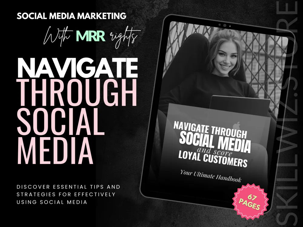 Navigate Through Social Media With Mrr & Plr