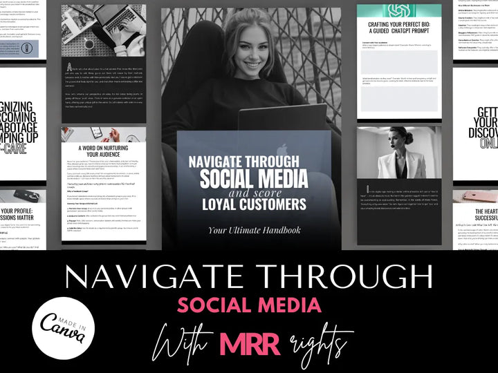 Navigate Through Social Media With Mrr & Plr