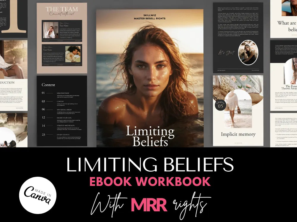 Overcoming Limiting Beliefs Workbook with MRR