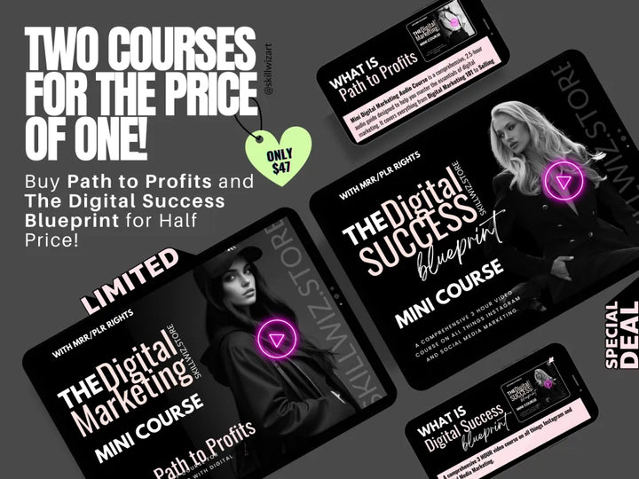 Path To Digital Success Bundle - Ultimate Marketing Kit Mrr/Plr