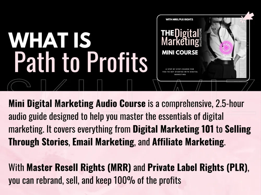 Path To Digital Success Bundle - Ultimate Marketing Kit Mrr/Plr