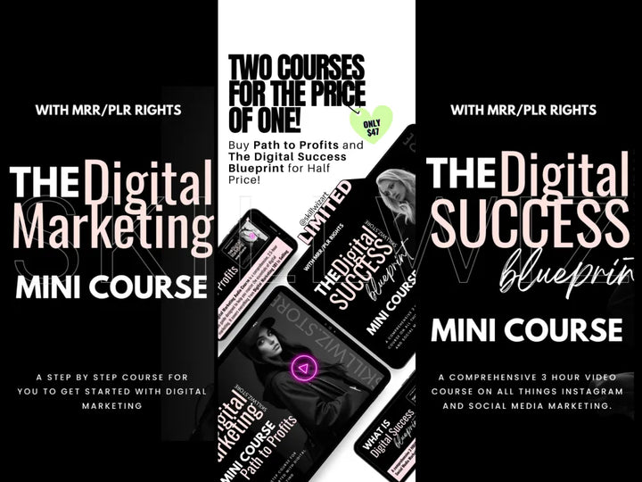 Path To Digital Success Bundle - Ultimate Marketing Kit Mrr/Plr