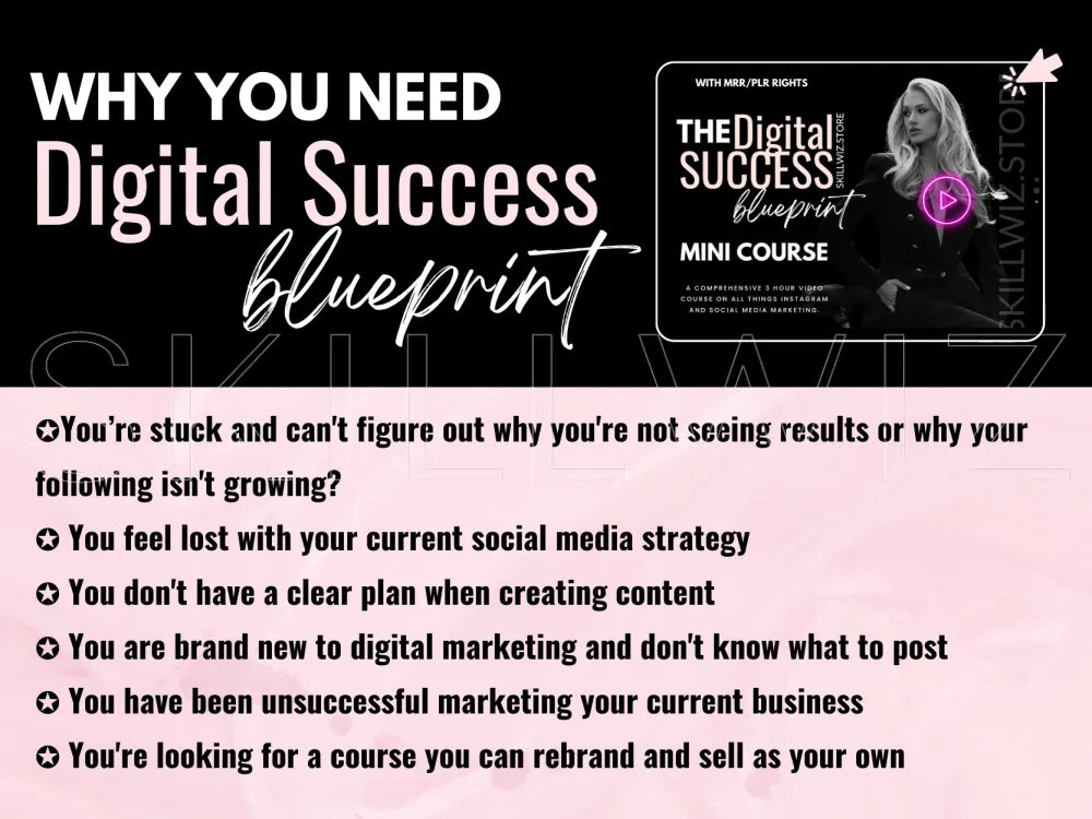 Path To Digital Success Bundle - Ultimate Marketing Kit Mrr/Plr