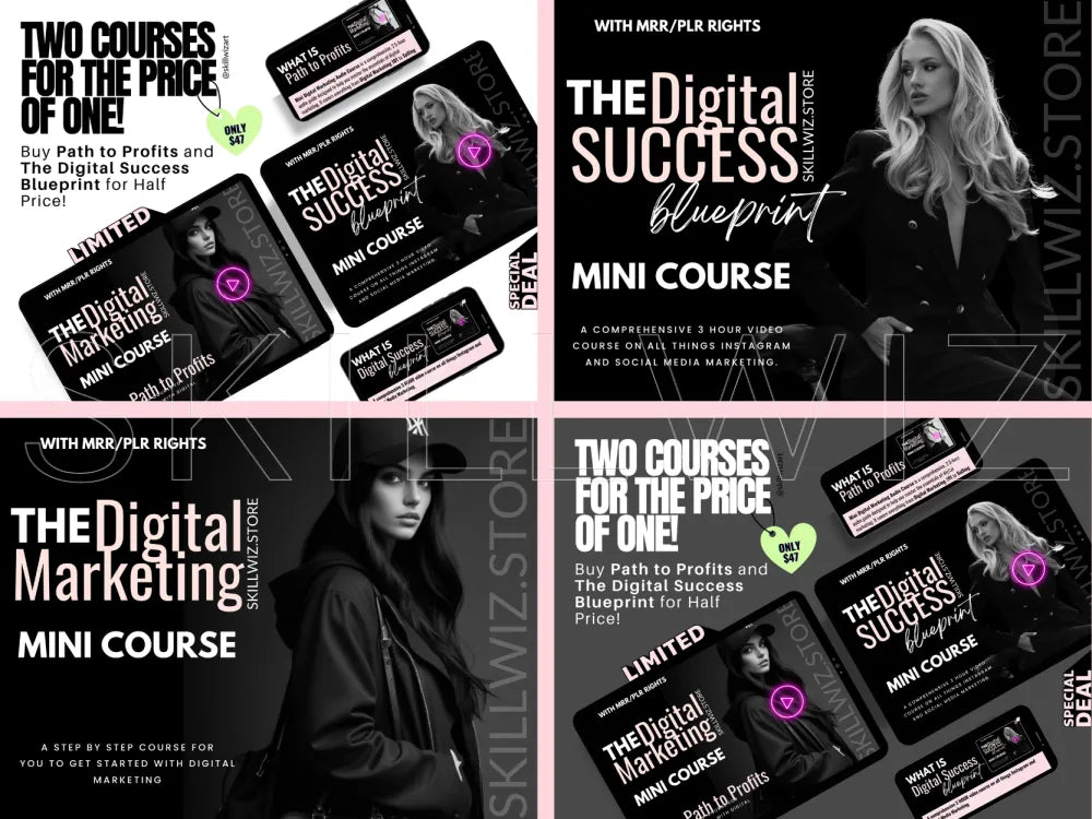 Path To Digital Success Bundle - Ultimate Marketing Kit Mrr/Plr