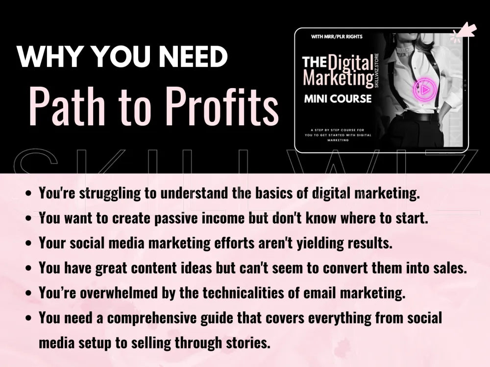 Path To Digital Success Bundle - Ultimate Marketing Kit Mrr/Plr