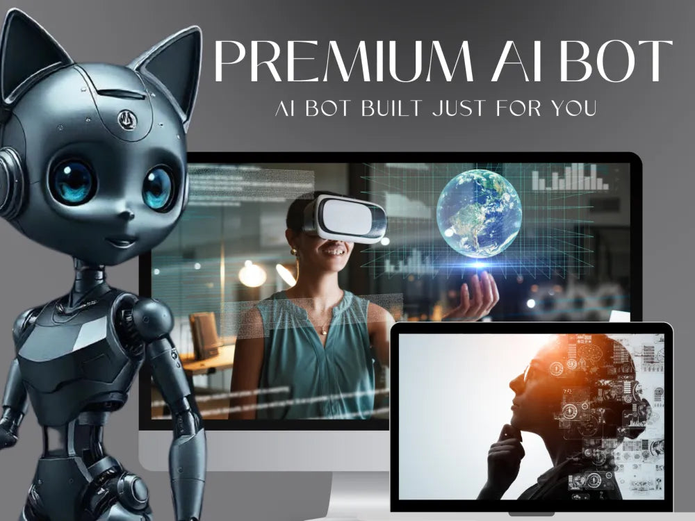 Premium Ai Bot – Dfy Smart Version Of Your Business Or Program