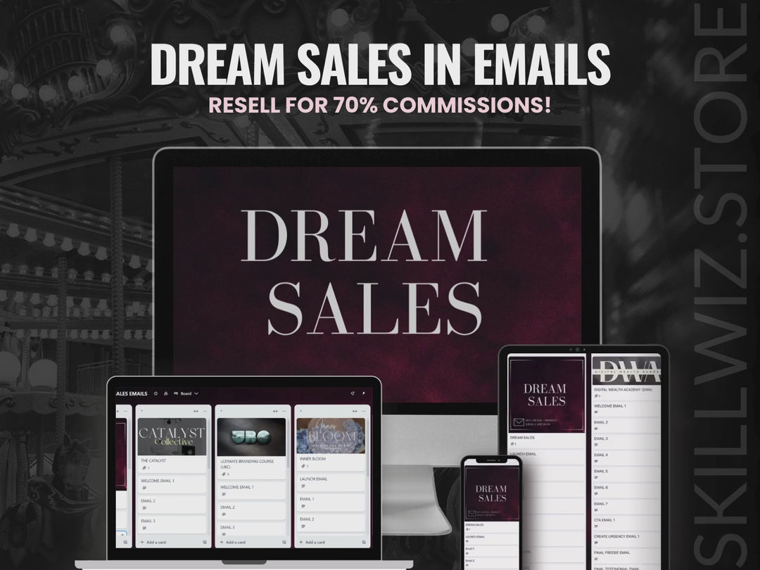 Dream Sales - DFY Email Marketing Campaigns & Flows