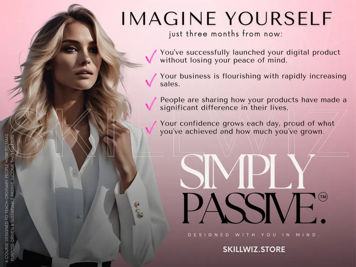 Simply Passive Course Bundle With Master Resell Rights