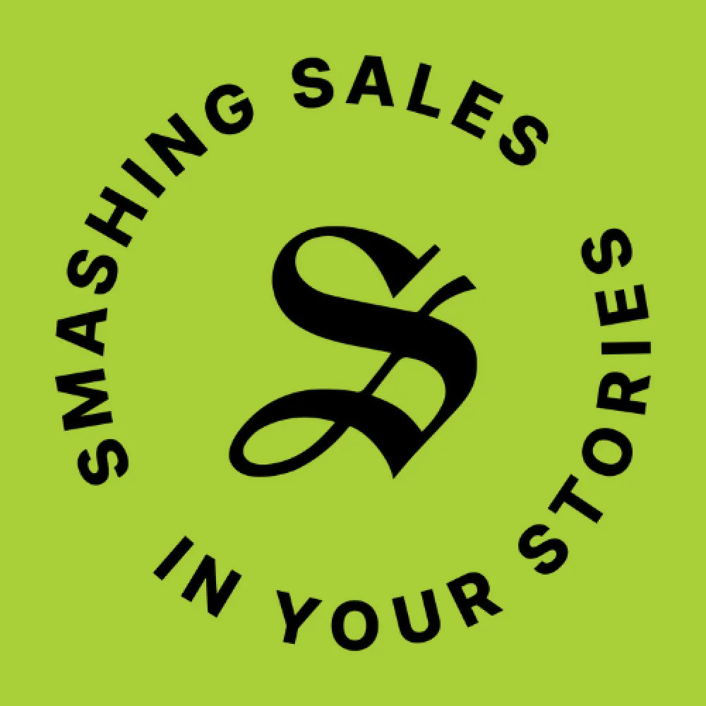 Smashing Sales In Your Stories