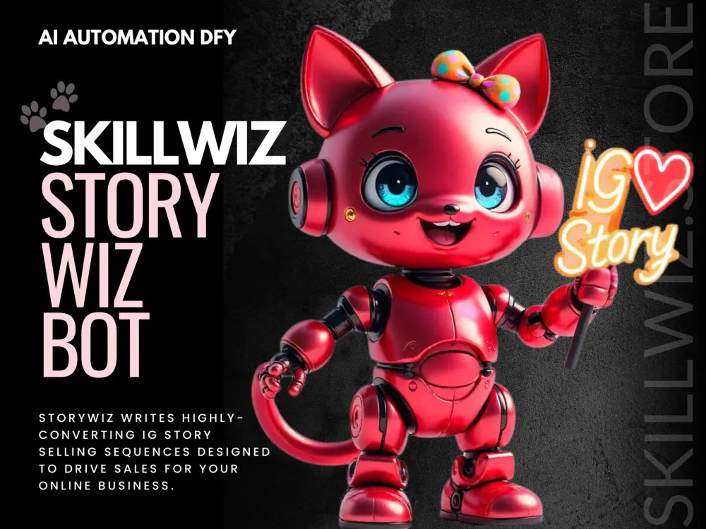 Story Wiz AI Bot helps create Instagram Stories that convert