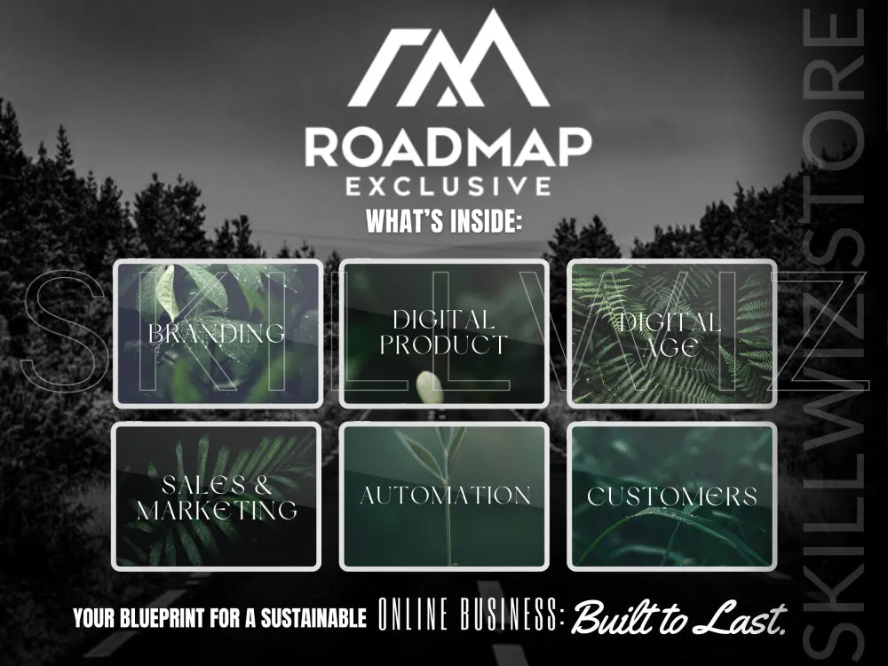 The Roadmap Exclusive Digital Marketing Course