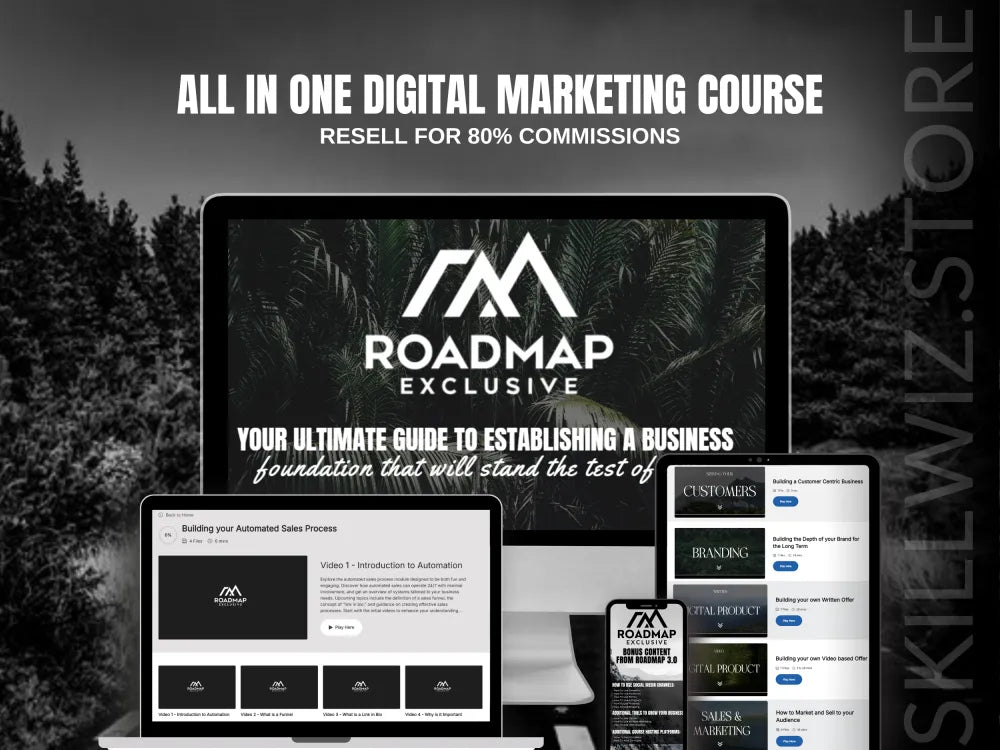 The Roadmap Exclusive Digital Marketing Course