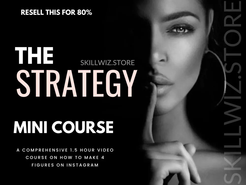 The Strategy: How To Make 4 Figures Sales On Instagram