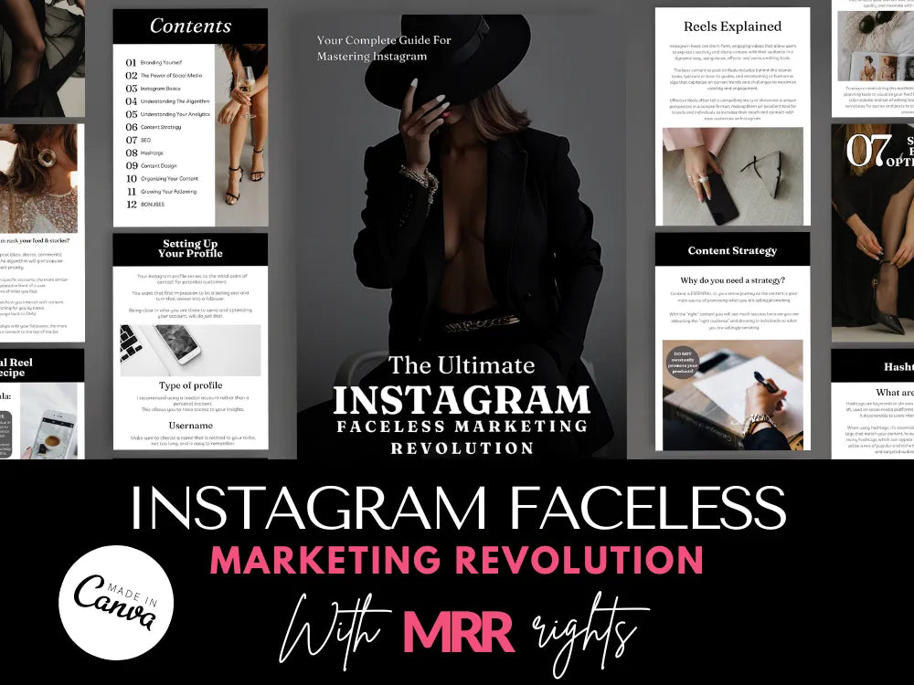 The Ultimate Instagram Faceless Marketing Revolution