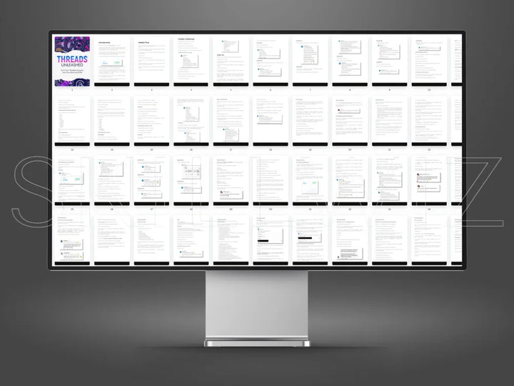 Threads Unleashed Guide With Master Resell Rights By Adam Dukes