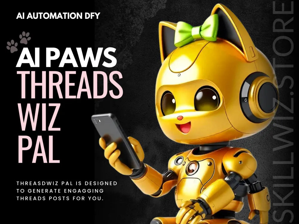 Threads Wiz Pal: Your Ai Bot For Bold Engaging Posts