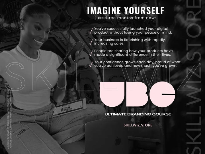 Ubc - Ultimate Branding Course With Mrr & Free Mentorship