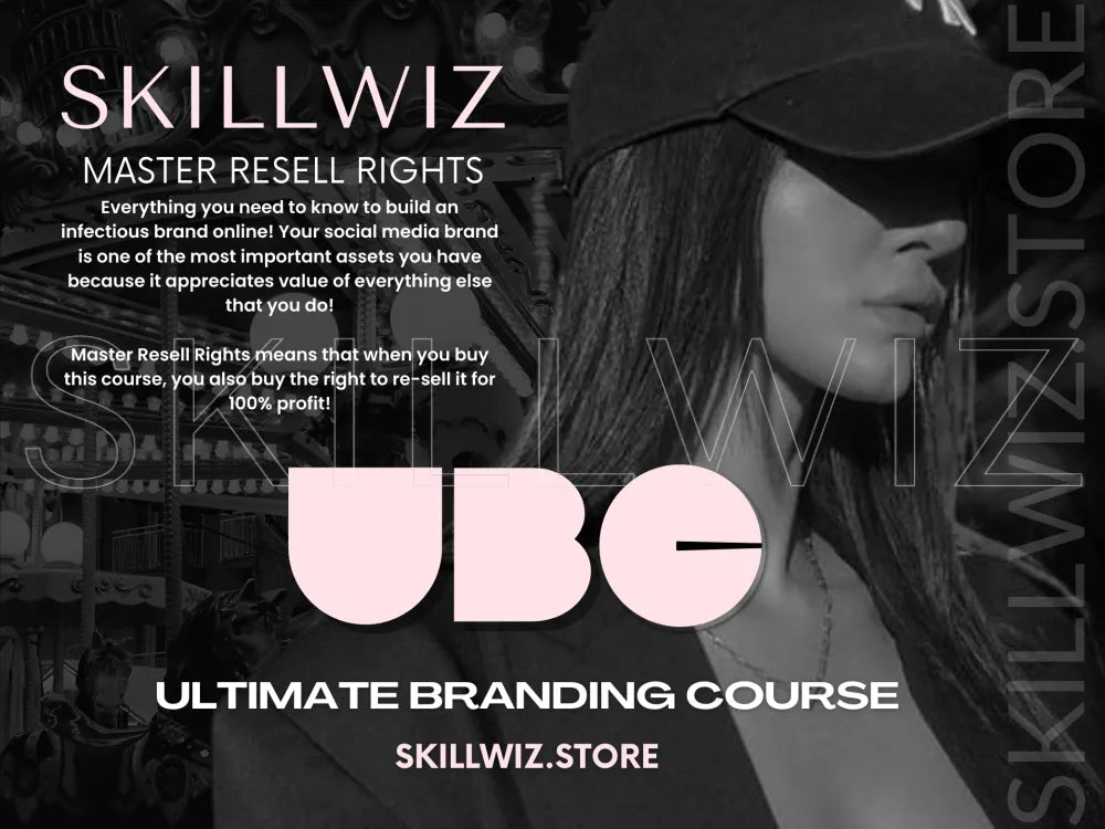 Ubc - Ultimate Branding Course With Mrr & Free Mentorship