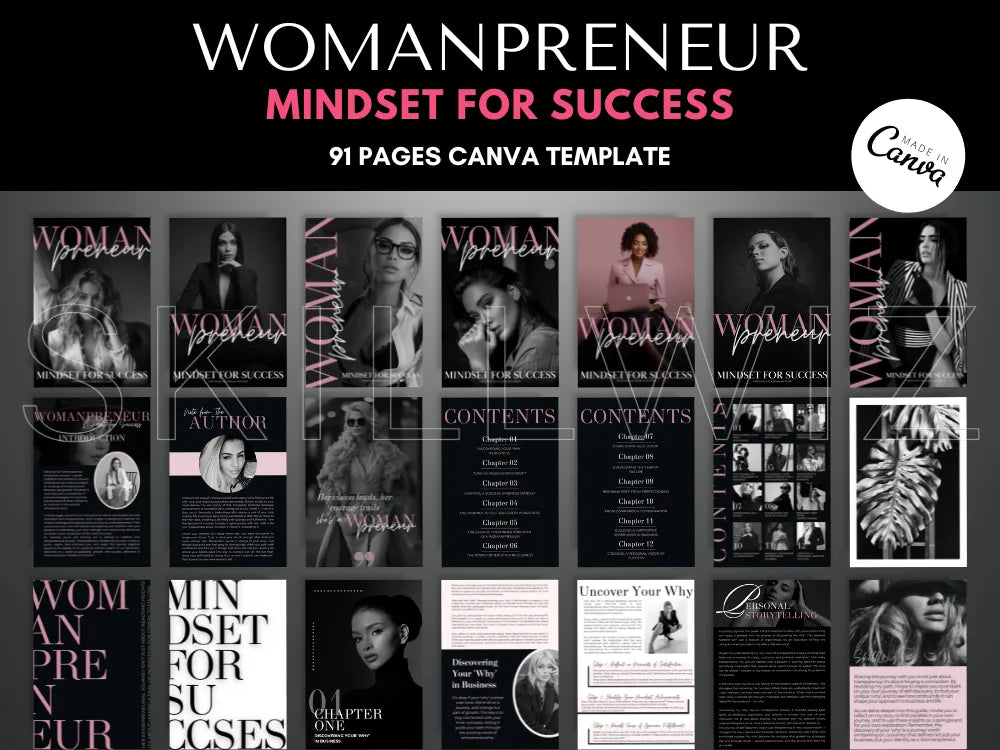 Womanpreneur - Mindset For Success With Mrr